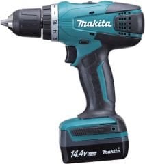 Makita DF347DWE Akülü Matkap 14.4V 1.5Ah Li-ion 3 Akülü