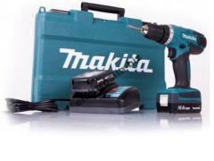 Makita DF347DWE Akülü Matkap 14.4V 1.5Ah Li-ion 3 Akülü