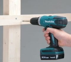 Makita DF347DWE Akülü Matkap 14.4V 1.5Ah Li-ion 3 Akülü