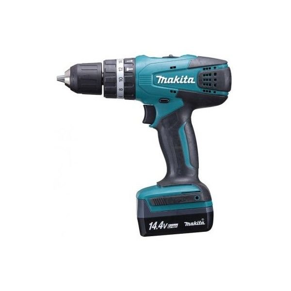 Makita HP347DWE Akülü Darbeli Matkap 14.4V 1.5Ah Li-ion