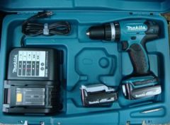 Makita BHP343SHE Akülü Darbeli Matkap Li-ion Batarya 14.4V 1.5Ah