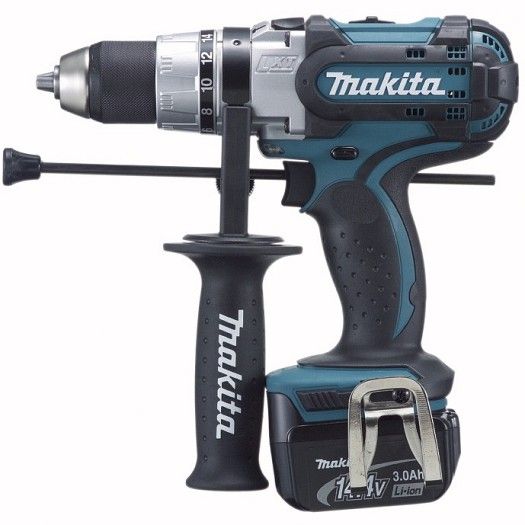 Makita BHP444RFE Akülü Darbeli Matkap 14.4V 3.0Ah Li-ion