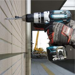 Makita BHP444RFE Akülü Darbeli Matkap 14.4V 3.0Ah Li-ion