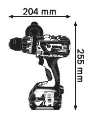 Bosch GSB 18 VE-EC Akülü Darbeli Vidalama