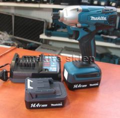 Makita TD126DWE Akülü Darbeli Vidalama Matkap 14.4V 1.1Ah Li-ion