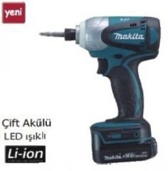 Makita BTD135RHE Akülü Darbeli Vidalama Matkap 14.4V 1.5Ah Li-ion