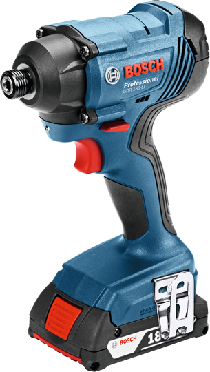 Bosch Professional GDR 180-LI 3 Ah Çift Akülü Darbeli Somun Sıkma