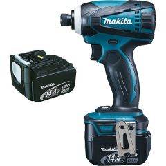 Makita BTD134RFE Akülü Darbeli Vidalama 14.4V 3.0Ah Li-ion