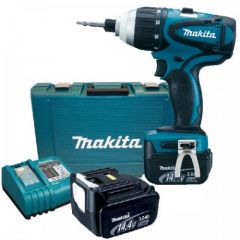 Makita BTP130RFE Akülü Darbeli Vidalama Matkap 14.4V 3Ah Li-ion