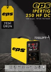 Eps Ipertıg 250 HF DG Tig Pulse  Kaynak Makinası