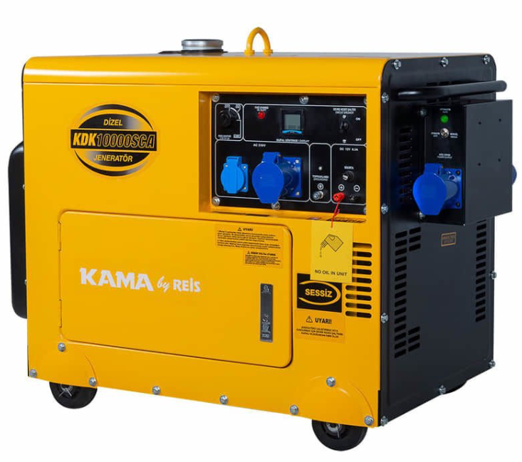 KAMA BY REİS KDK10000SCA OTOMATİK DIZEL JENERATOR 9.4kVA