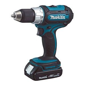 Makita DF457DWE Akülü Matkap 18V 1.5Ah Li-ion