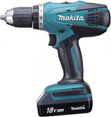 Makita DF457DWE Akülü Matkap 18V 1.5Ah Li-ion