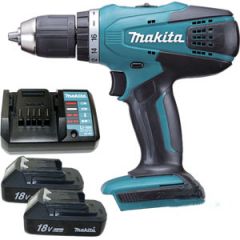 Makita DF457DWE Akülü Matkap 18V 1.5Ah Li-ion