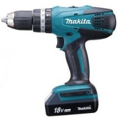 Makita HP457DWE Akülü Darbeli Matkap 18V 1.5Ah Li-ion