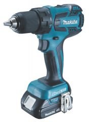 Makita BDF459SHE Akülü Matkap Li-ion Batarya 18V 1.3Ah