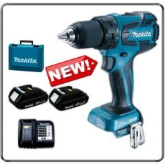 Makita BDF459SHE Akülü Matkap Li-ion Batarya 18V 1.3Ah