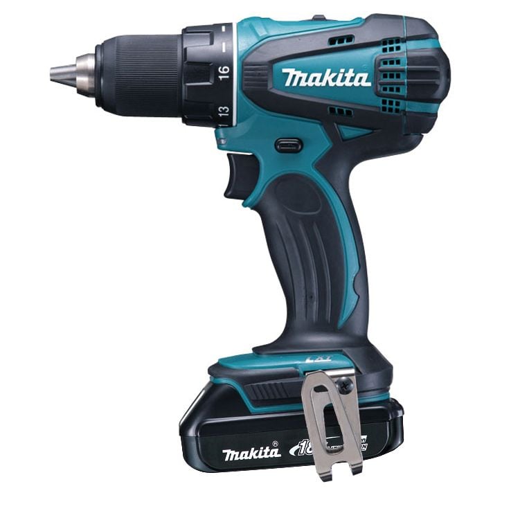 Makita BDF456RHE Akülü Matkap Li-ion Batarya 18V 1.3Ah