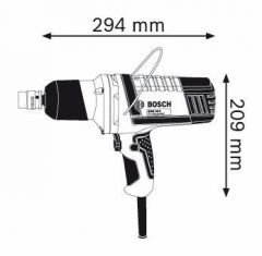 Bosch GDS 18 E Darbeli Somun Sıkma