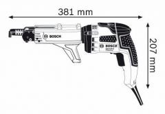 Bosch GSR 6-45 TE + MA 55 Professional