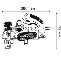 Bosch GHO 40-82 C Planya Makinası