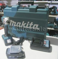 Makita TD127DWE Akülü Darbeli Vidalama Matkap 18V 1.1Ah Li-ion