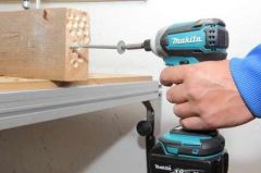 Makita BTD147SHE Akülü Darbeli Vidalama Matkap 18V 1.3Ah Li-ion