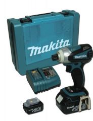 Makita BTD145RFE Akülü Darbeli Vidalama Matkap 18V/3.0Ah Li-ion