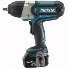 Makita BTW450RFE Akülü Darbeli Somun Sıkma Matkap (1/2'') 18V 3Ah Li-ion