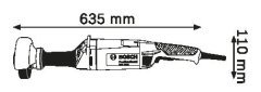 Bosch GGS 8 SH Kalıpçı Taşlama