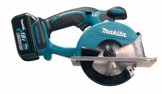 Makita BCS550RFE Akülü Metal Kesme 18V 3Ah Li-ion Disk 136 mm