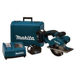 Makita BCS550RFE Akülü Metal Kesme 18V 3Ah Li-ion Disk 136 mm