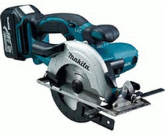 Makita BSS501RFE Akülü Sunta Kesme 18V 3Ah Li-ion Disk 136 mm