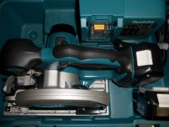 Makita BSS610RFE Akülü Sunta Kesme 18V 3Ah Li-ion Disk 165 mm