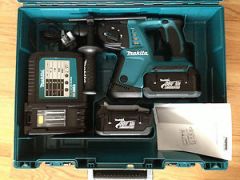 Makita BHR262RDE Akülü Kırıcı Delici Matkap 36V 2.6Ah