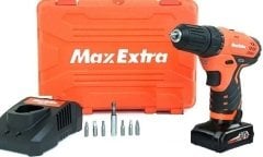 Max Extra MX1230 3A AKULU MATKAP
