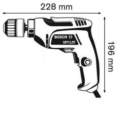 Bosch GBM 6 RE Darbesiz Matkap