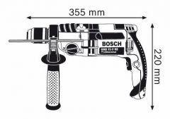 Bosch GSB 21-2 RE Darbeli Matkap
