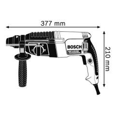 Bosch GBH 2-26 DRE Kırıcı Delici Matkap