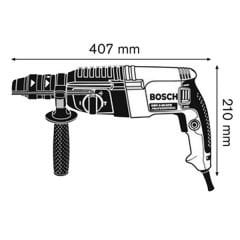 Bosch GBH 2-26 DFR Kırıcı Delici Matkap (Çift Manderen)