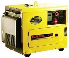 Kama By Reis KDE 6700 T3 Dizel Jeneratör (6 Kva) Marşlı Trifaze