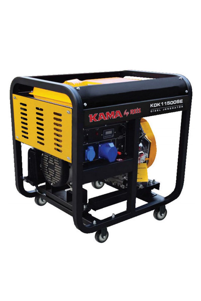 Kama By Reis KDK 11500 SE Dizel Jeneratör (11 Kva) Marşlı Monofaze