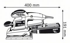 Bosch GSS 230 AVE Titreşimli Zımpara Makinası