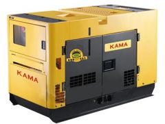 Kama By Reis KDE 11 SS Dizel Kabinli Sessiz Jeneratör (9.5 Kva) Monofaze