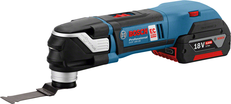 Bosch GOP 18 V-28 Akülü Raspalama Makinası