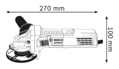 Bosch GWS 750 S Avuç Taşlama