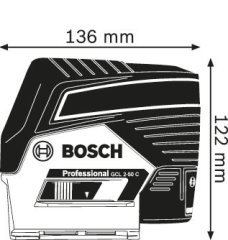 Bosch GCL 2-50 C+RM2+BT150 Çizgi Nokta Lazer