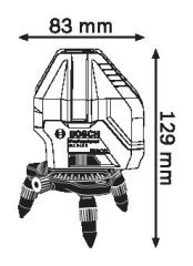 Bosch GLL 3-15 Çizgi Lazer Professional