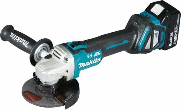 Makita DGA513RTJ 18V Brushless Akülü 125mm Avuç Taşlama