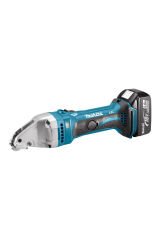 Makita DJS161RFJ 18V Li Çift Akülü Sac Kesme Makinesi